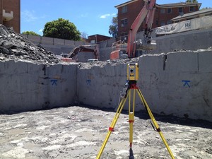 LandTeam Pic 3 - LandTeam commencement on multi storey building