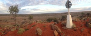 LandTeam Pic 2 - LandTeam surveying the outback south of Broken Hill