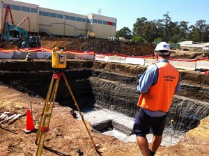 LandTeam Pic 4 - LandTeam surveyor at Stockland Wetherill Park