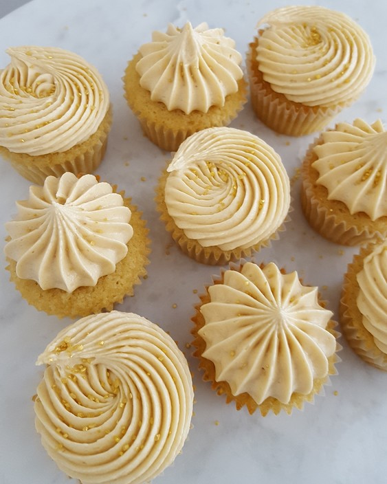 My Sweet Cake Pic 1 - Mini Salted Caramel Cupcakes