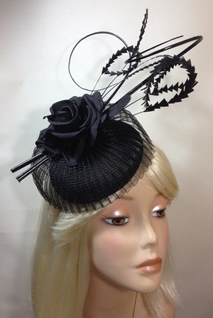 Wholesale Fascinators and Millinery Pic 4 - 2014 Designer Fascinator called Estelle