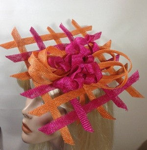 Wholesale Fascinators and Millinery Pic 5 - 2014 Designer Fascinator called Tai