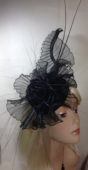 Wholesale Fascinators and Millinery Pic 3 - 2014 Desinger Fascinator Alessandra