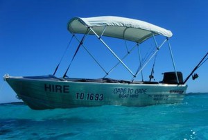 Cape To Cape Boat Hire Pic 3 - Exmouth