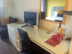 Novotel Sydney Central Pic 4 - Work space