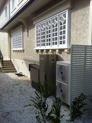 Cool Control Air Conditioning Pic 3 - Coolcontrol is great at hiding out door units