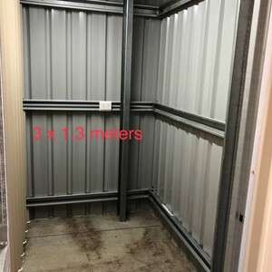 J & L Storage Solutions Pic 4 - Small 1 x 2m unit