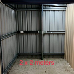 J & L Storage Solutions Pic 5 - Small 2 x 2m unit