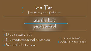 Ate The Bait Pest Control Pic 5