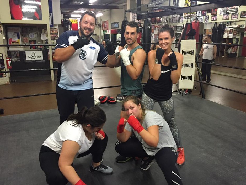 Kombat Cardio Boxing & Muay Thai Pic 1 - Kombat Cardio Group Boxing Class Oakleigh