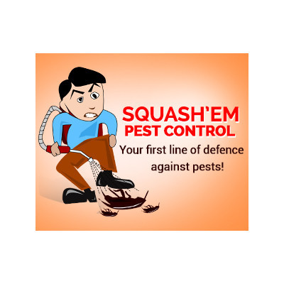 Squash'em Pest Control Pic 1 - Squashem Pest Control Your first line of defence