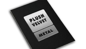 Absolute Colour Printing Pic 2 - plush velvet business cards