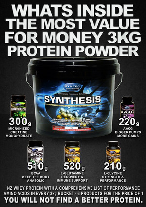 Syn-Tec Supplements Pic 4 - Synthesis Lean Muscle Building Protein Powder