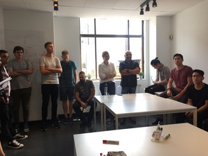 Academy Xi Pic 5 - Our UX class