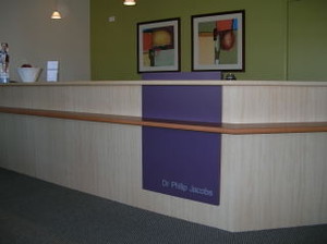 Hope Island Dental Care Pic 3 - Hope Island Dental Care reception area