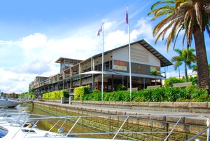 Hope Island Dental Care Pic 2 - The Boardwalk building Hope Island Shopping Village we are located upstairs with beautiful relaxing views