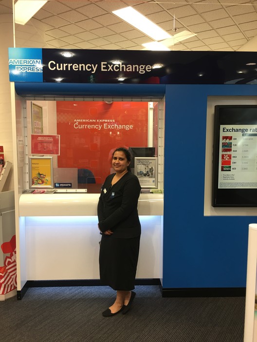 American Express Foreign Exchange Services Pic 1