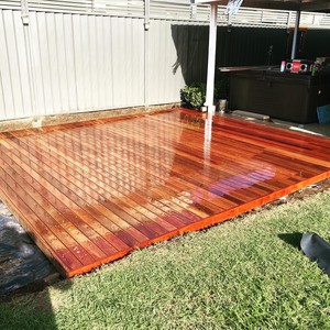 Arcadia Renovations Pic 4 - Decking