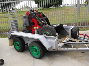 Mareeba Hire Equipment Pic 2 - With the ability to fit into the smallest of spaces and a wide range of attachments the K93 will make easy work of many jobs