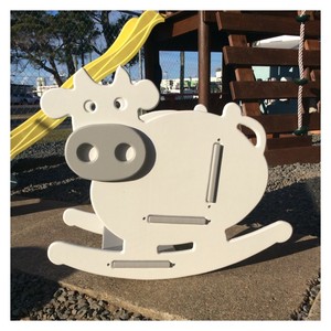 4Kids N More Pic 4 - Cute cow rocker chair