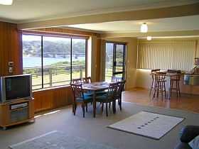 Authur River Beach House Pic 1 - Arthur River Beach House Living Room