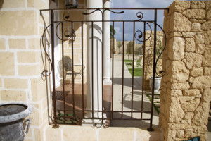 Zen Ironwork Pic 2 - Side Forged Ironwork screen