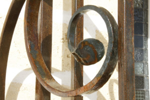 Zen Ironwork Pic 3 - Scroll wrought iron detail