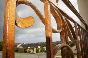 Zen Ironwork Pic 4 - Scroll Forged iron detail