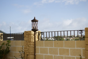 Zen Ironwork Pic 5 - Wall top hand forged ironwork