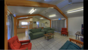 Gee - Dee's Family Cabins Pic 4 - Interior of Hol House