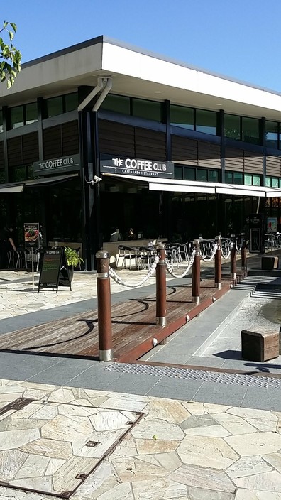 Westfield Tuggerah Pic 1 - One of many outdoor eating options