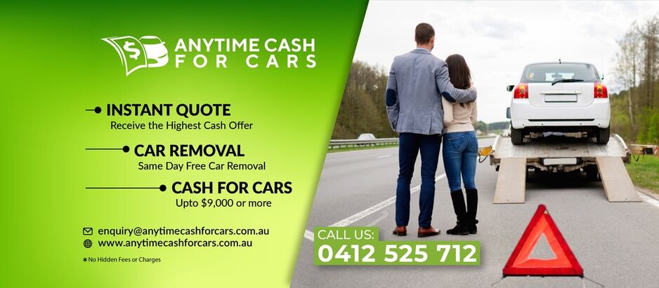 Anytime Cash for Cars Pic 1 - Anytime Cash for Cars