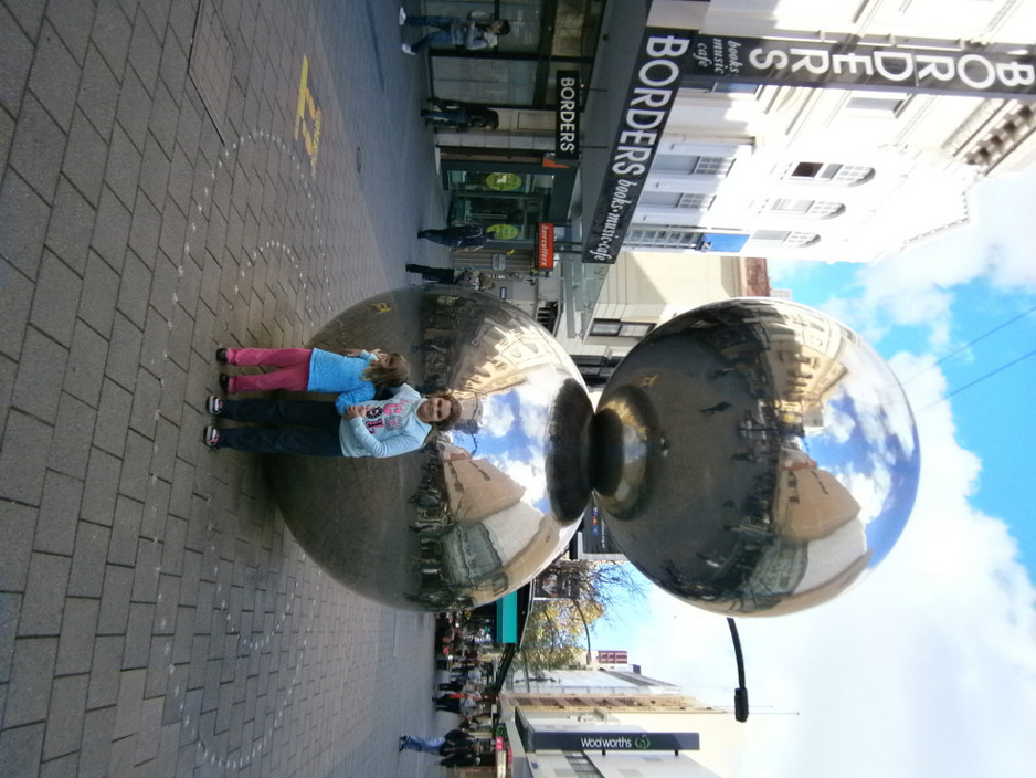 Rundle Mall Management Authority Pic 1 - The malls balls are classic