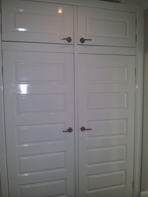 Hire a Hubby Castle Hill Pic 4 - Linen cupboard doors and other carpentry