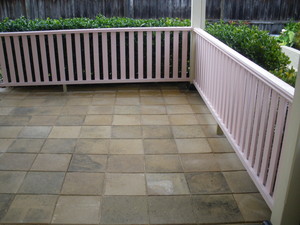 Hire a Hubby Castle Hill Pic 5 - Paving and balustrading