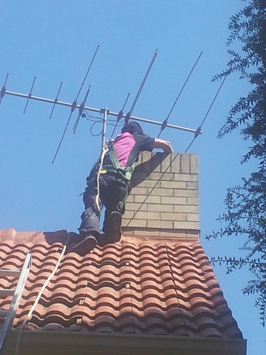 Hire a Hubby Castle Hill Pic 1 - Roof and chimney repairs