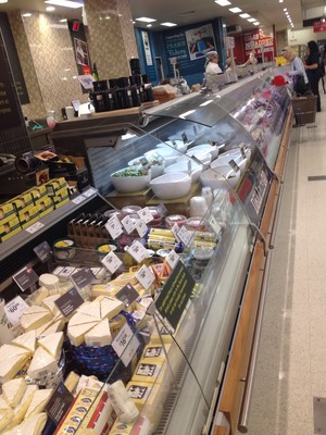 Coles Pic 3 - Great deli section