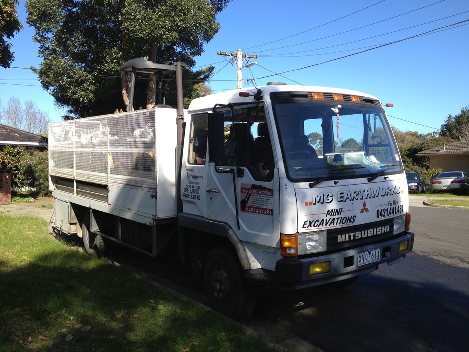 MG Earthworks Pic 2 - Telephone Truck