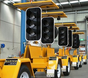 Bartco Traffic Equipment Pty Ltd Pic 4 - Portable Traffic Lights