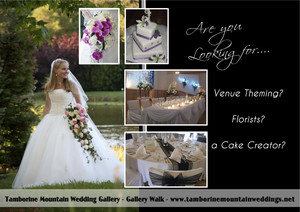 Tamborine Mountain Wedding Gallery Pic 4 - Looking for Venue Theming Florists or Cake Creators