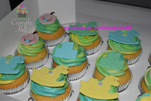 Cupcake Hill Pic 4 - Baby shower cupcakes