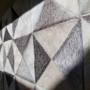 Bage Home Pic 4 - Handcrafted Leather Rug Choose your pattern size and colour