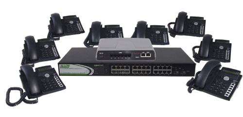 KS Coms Pty Ltd Pic 1 - epygi ip system snom ip handsets and alloy switch telephone system