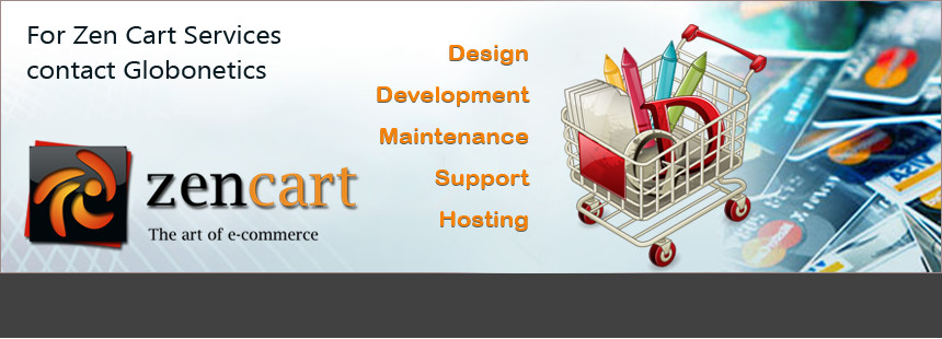 zen cart development services by Globonetics Pic 1