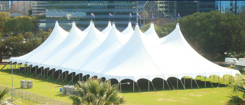 Unique Attractions Pic 1 - Canopy Tent