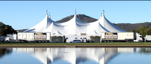 Unique Attractions Pic 2 - Party Tent