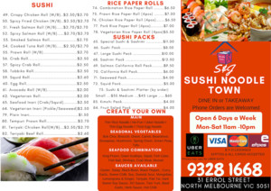 Sushi & Noodle Town Pic 5