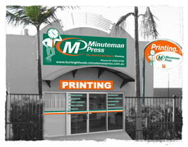 Minuteman Press Burleigh Heads Pic 1 - The First and Last Step In Printing