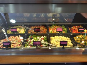 Coolum Charcoal Chicken Pic 4 - great fresh salads made on site daily