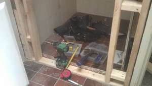 David Chaplin - Experienced Handyman Pic 5 - Bathroom renovation framing replacement Bondi NSW